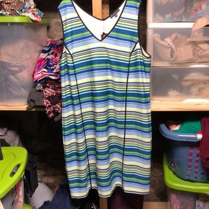 Adrianna Papell 3x stretch dress